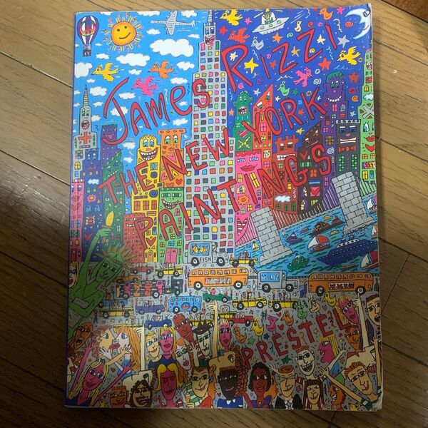 JAMES RIZZI THE NEW YORK PAINTINGS