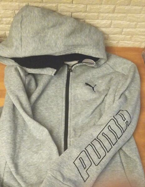 パーカー ジップアップパーカー 150 ブーマー PUMA
