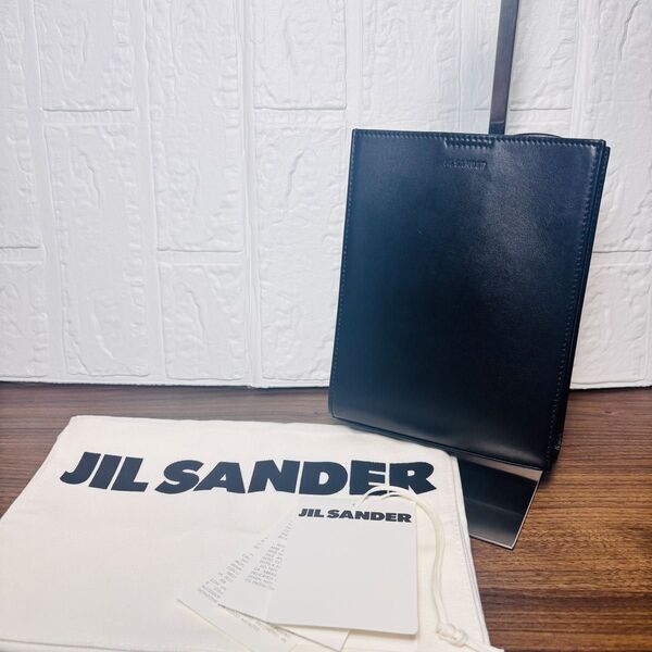 【極美品】JIL SANDER ジルサンダー タングル スモール