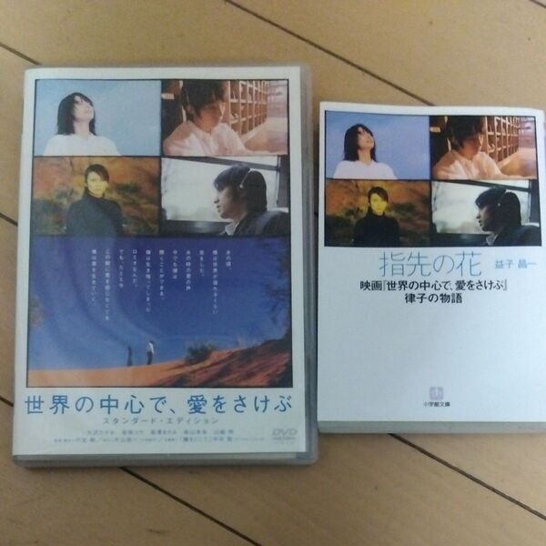 世界の中心で愛を叫ぶ、小説とDVD