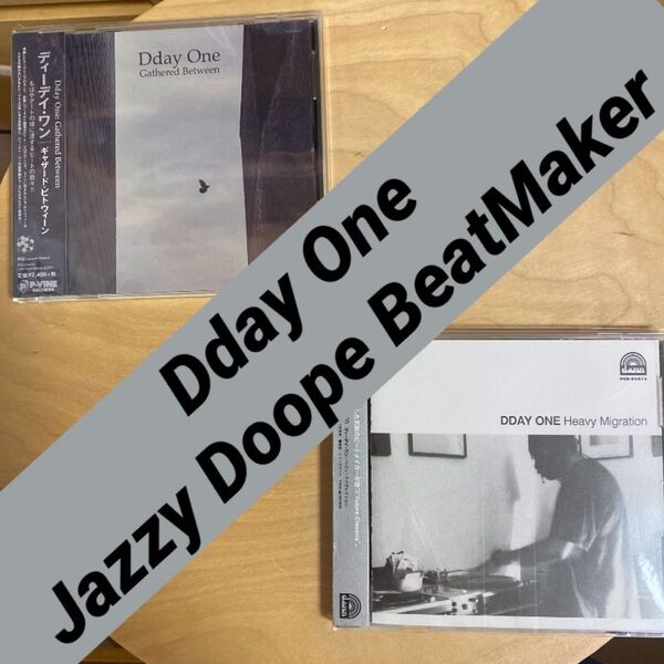 Dday One ディーデイワン DJ ビートメイカー インストヒップホップ Jディラ ジェイディラ マッドリブ ピートロック