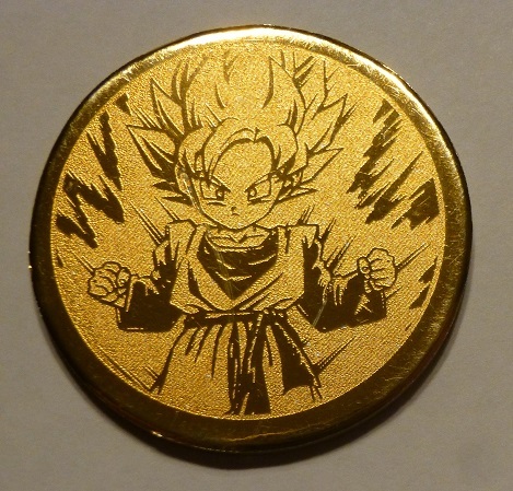 Yahoo!オークション -「ドラゴンボール メンコ ゴールド」の落札 Yahoo!オークション -「ドラゴンボール メンコ ゴールド」の落札