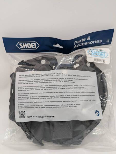 1) 新品 未使用 SHOEI ショウエイ NEOTEC2 内装セットXLサイズ 4512048477356 /NEOTEC II ネオテック2
