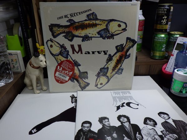 Yahoo!オークション -「rcサクセション marvy」(レコード) の
