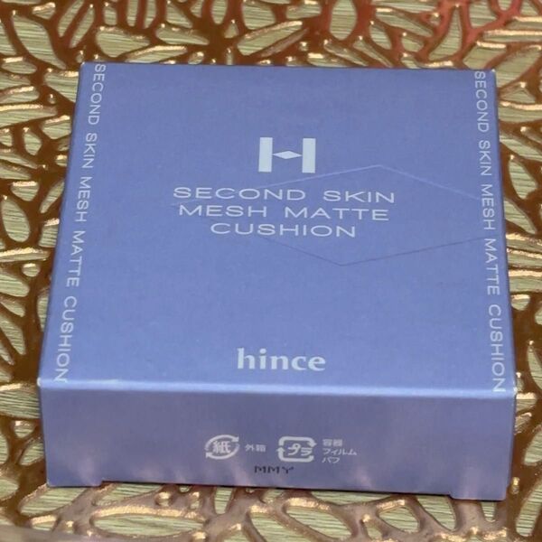 hince ヒンス クッションファンデセカンドスキンメッシュマットクッション 17 ポーセリン