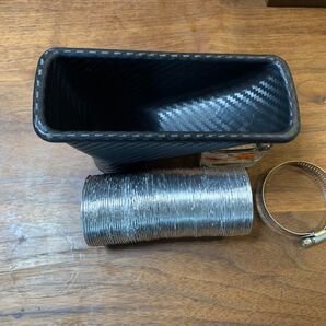 ブレーキダクト ブレーキホース 吸気ダクト カーボン調