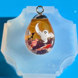 レジンアート作品 ハロウィン(錦鯉)