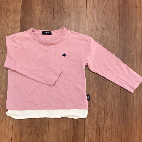 POLO 長袖ロンT 110cm