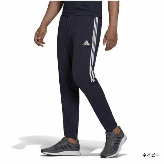 【新品】アディダス メンズ ジャージ パンツ ネイビー