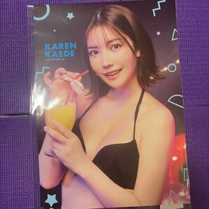 FANZAキャッチ 楓カレン お風呂ポスターB 送料込み