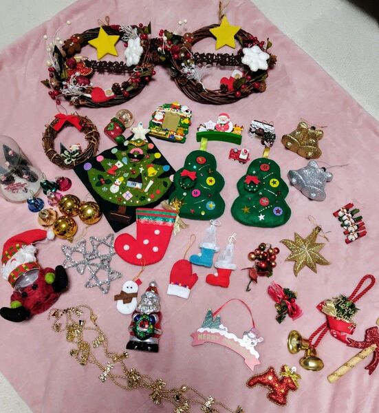 クリスマスオーナメントセット