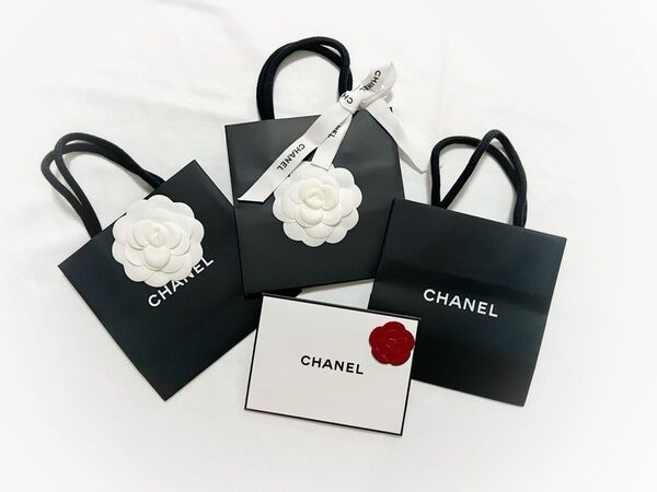 ★CHANEL☆ショッパー★4枚マルチセット