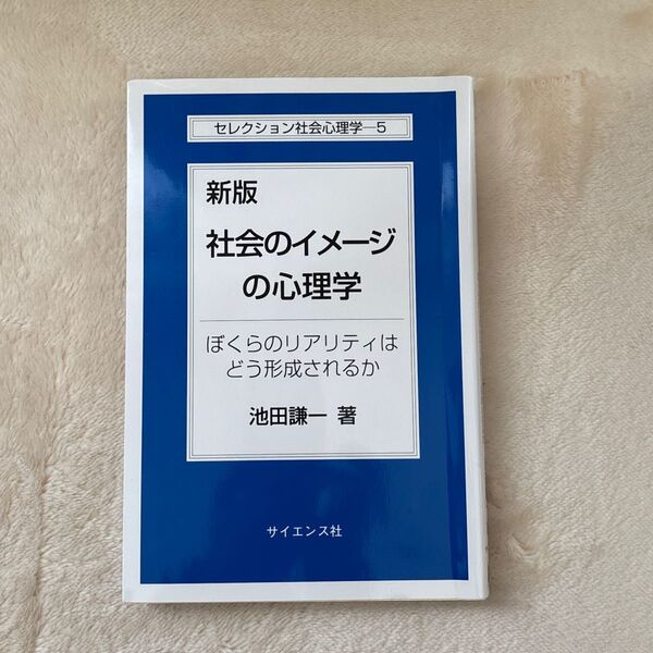 社会のイメージの心理学 : ぼくらのリアリティはどう形成されるか