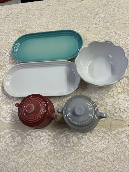 ル・クルーゼ食器セット