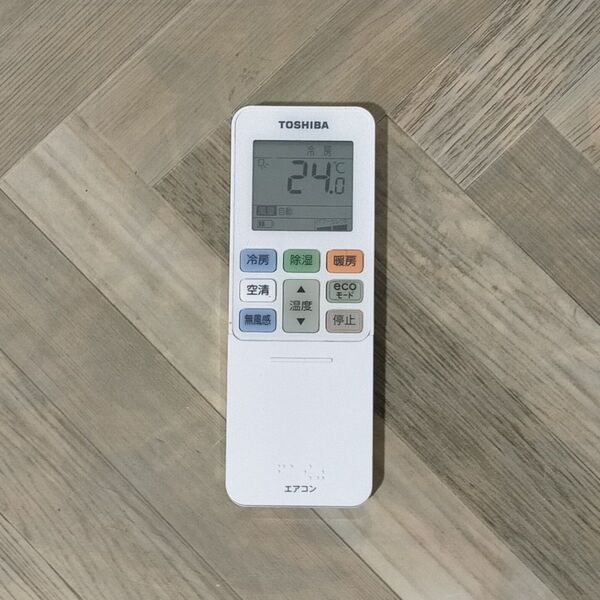 TOSHIBA エアコン用リモコン RG101B5/J