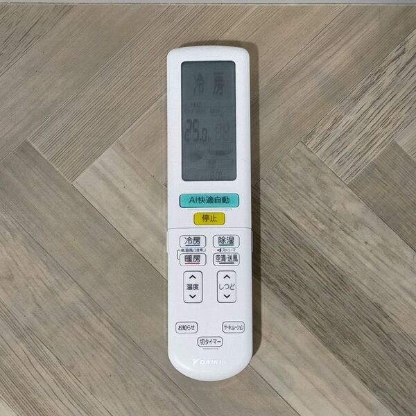 DAIKIN エアコン用リモコン ARC472A112