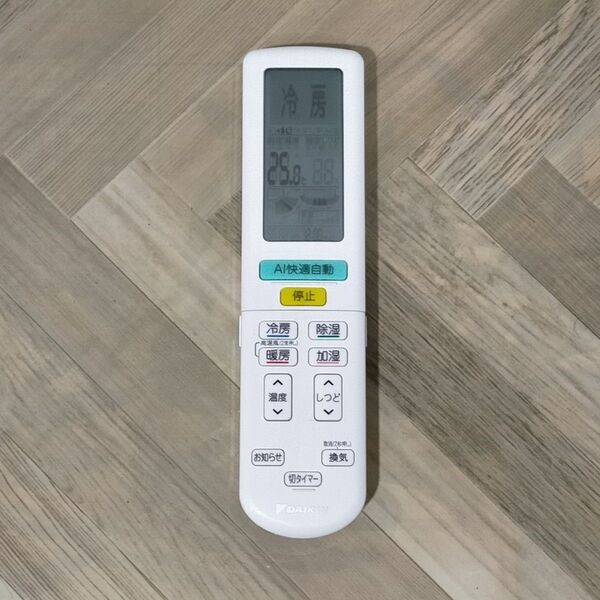 DAIKIN エアコン用リモコン ARC472A114