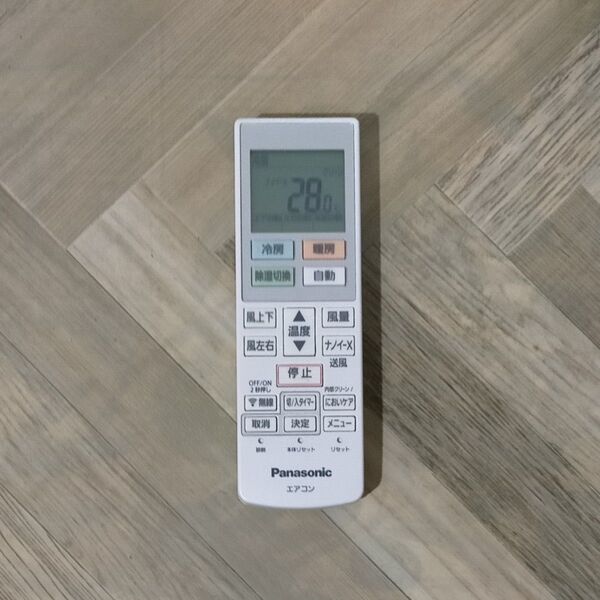 Panasonic 純正エアコン用リモコン ACXA75C23270