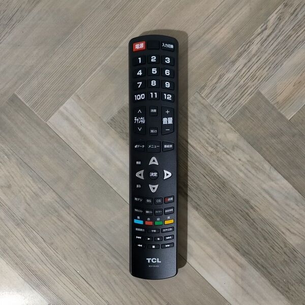 TCL 液晶テレビ用リモコン RC3100J02
