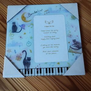 ポストカードスタンド 猫 猫ちゃん フレーム