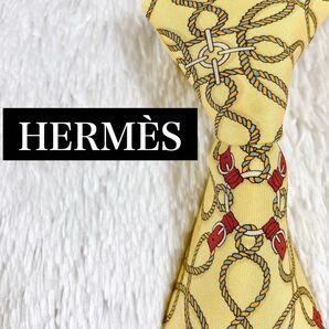 HERMS シルクネクタイ フランス 高級ブランド N-0119