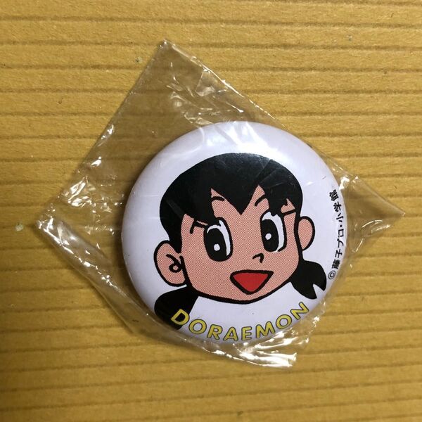 ドラえもん しずかちゃん 缶バッジ