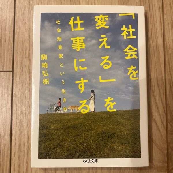 「社会を変える」を仕事にする : 社会起業家という生き方