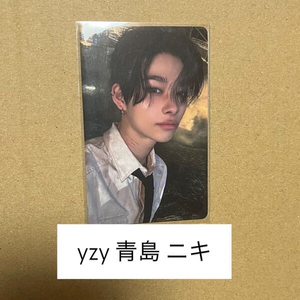 enhypen ニキ 中華 青島一直yizhiyu トレカ