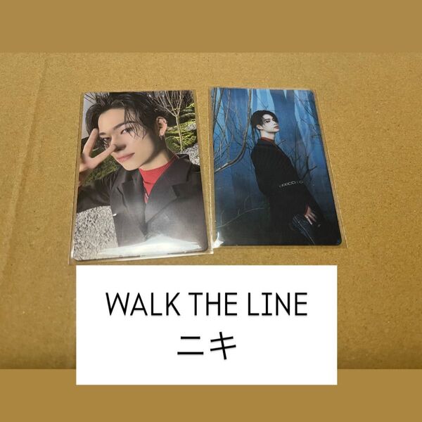 ENHYPEN WALK THE LINE ニキ トレカ