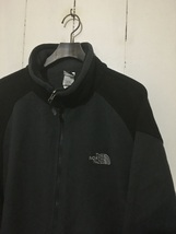 ビッグサイズ☆THE NORTH FACE ノースフェイス ツートーン フリースジャケット XL 大きいサイズ バイカラー 90's OLD_画像3