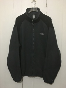 ビッグサイズ☆THE NORTH FACE ノースフェイス ツートーン フリースジャケット XL 大きいサイズ バイカラー 90's OLD