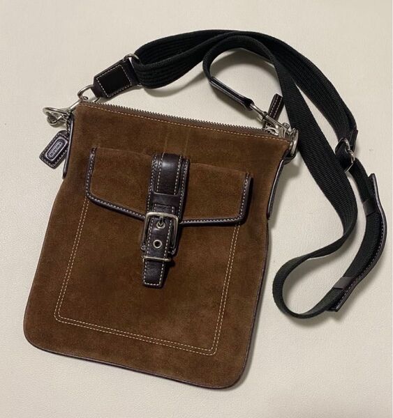 COACH コーチ スエード ミニショルダー