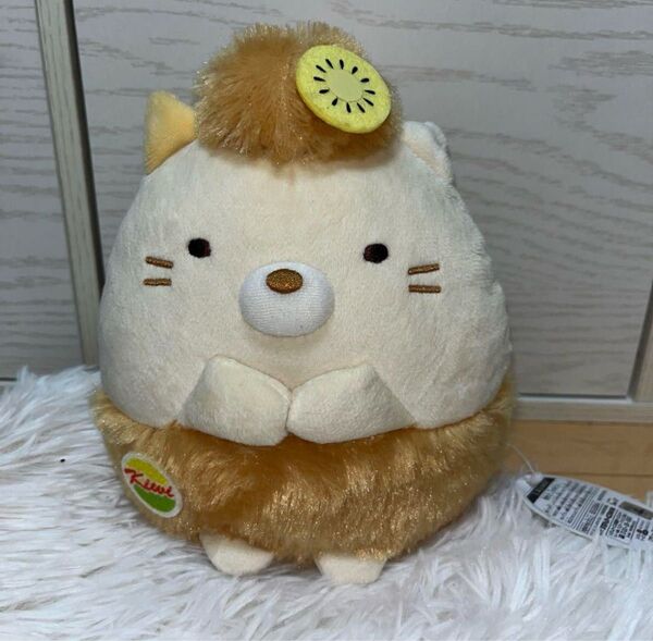 すみっコぐらし ねこ ぬいぐるみ 新品未使用