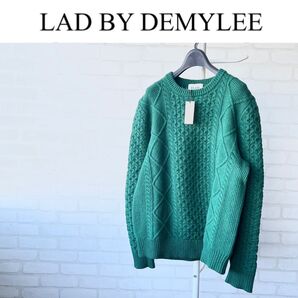 【新品 タグ付き】LAD BY DEMYLEE ラッド バイ デミリー/MERINO WOOL ニット