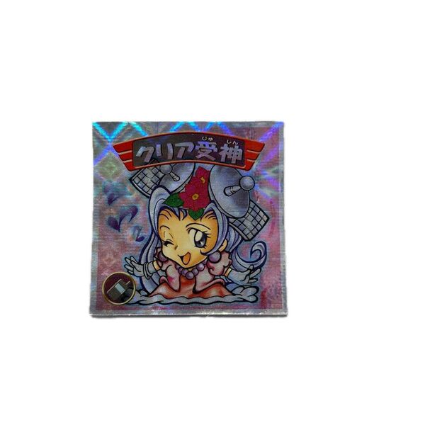 クリア受神 ビックリマン 当時物 12弾 P5