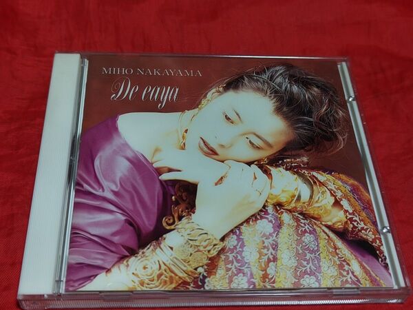 中山美穂 Deaya CD 1991年3月15日発売 オリジナル盤