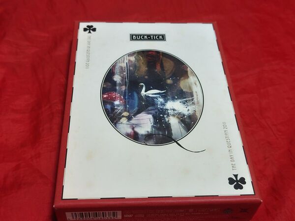 BUCK-TICK THE DAY IN QUESTION 2011 初回限定盤 DVD CD ※訳あり 櫻井敦司