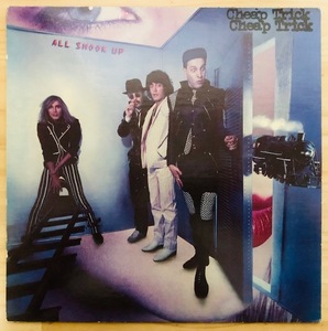 LP■ROCK/CHEAP TRICK/ALL SHOOK UP/EPIC FE 36498/US盤オリジナル 状態良好/チープ・トリック/GEORGE MARTINプロデュース/パワーポップ