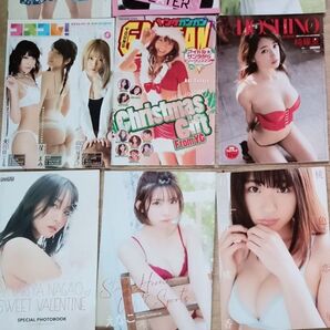 フォトブック10冊米倉みゆ乃木坂46HOSHINO石田桃香牧野真莉愛あまつ様永尾まりや火将ロシエル 星乃まみ 高城亜樹小池唯 他