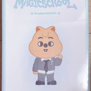 ハンクオッカ ぬいぐるみ 制服 着せ替え magic school in釜山