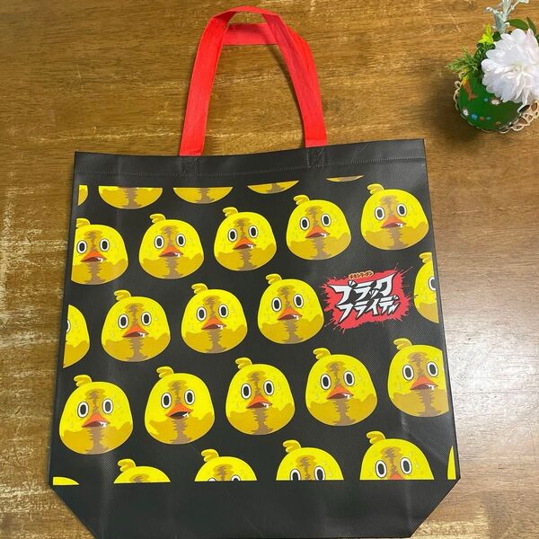 チキンラーメン ブラックフライデー キャンペーン ひよこエコバッグ トートバック