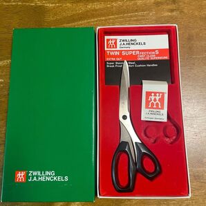 ZWILLING J.A. HENCKELS ヘンケルス はさみ● 美品ハサミ 鋏 はさみ 裁縫道具 手芸用品