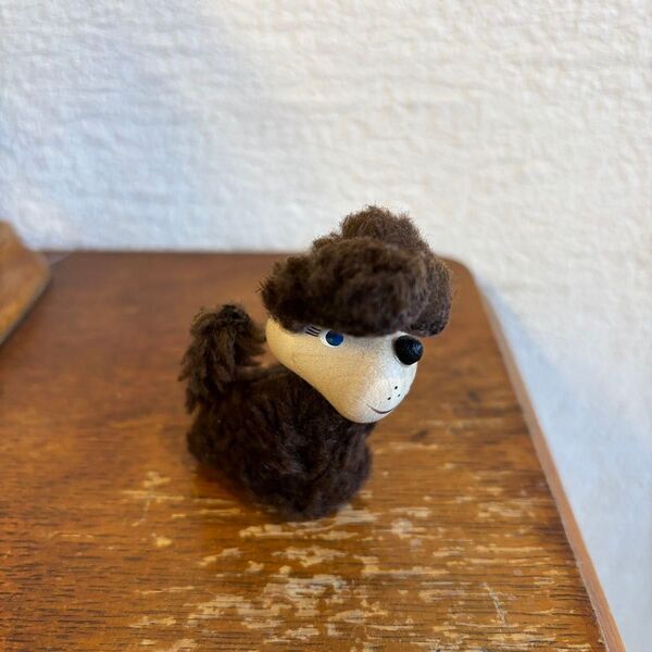 新品 ノルディカニッセ イヌ ブラウン