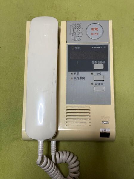 VH-3KT (管理室ボタン有り)インターホン アイホン ①