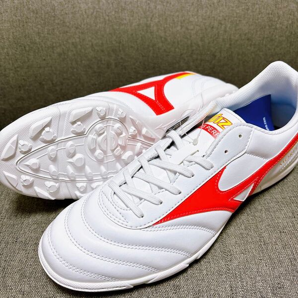 新品 MIZUNO MORELIA Ⅱ Club 27.0cmモレリア2ホワイト