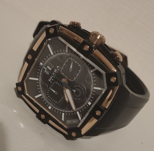 BRERA OROLOGI ブレラ オロロジ SUPER SPORTIVO スクエア