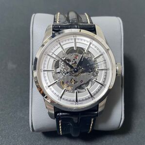 Hamilton レイルロード スケルトン 腕時計