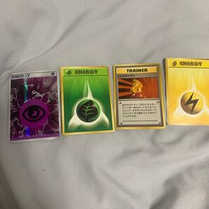 ポケモンカード初期 ENERGY