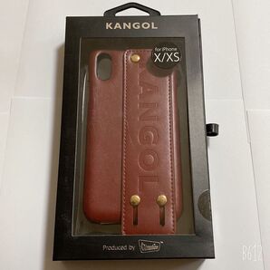 【KANGOL】カンゴール iPhone スマホケース ハンドル ロゴ