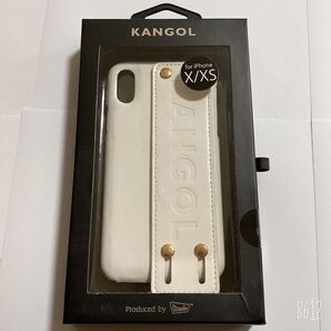 【KANGOL】カンゴール iPhone スマホケース ハンドル ロゴ